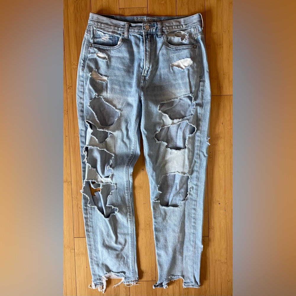 AEO Distressed Jeans